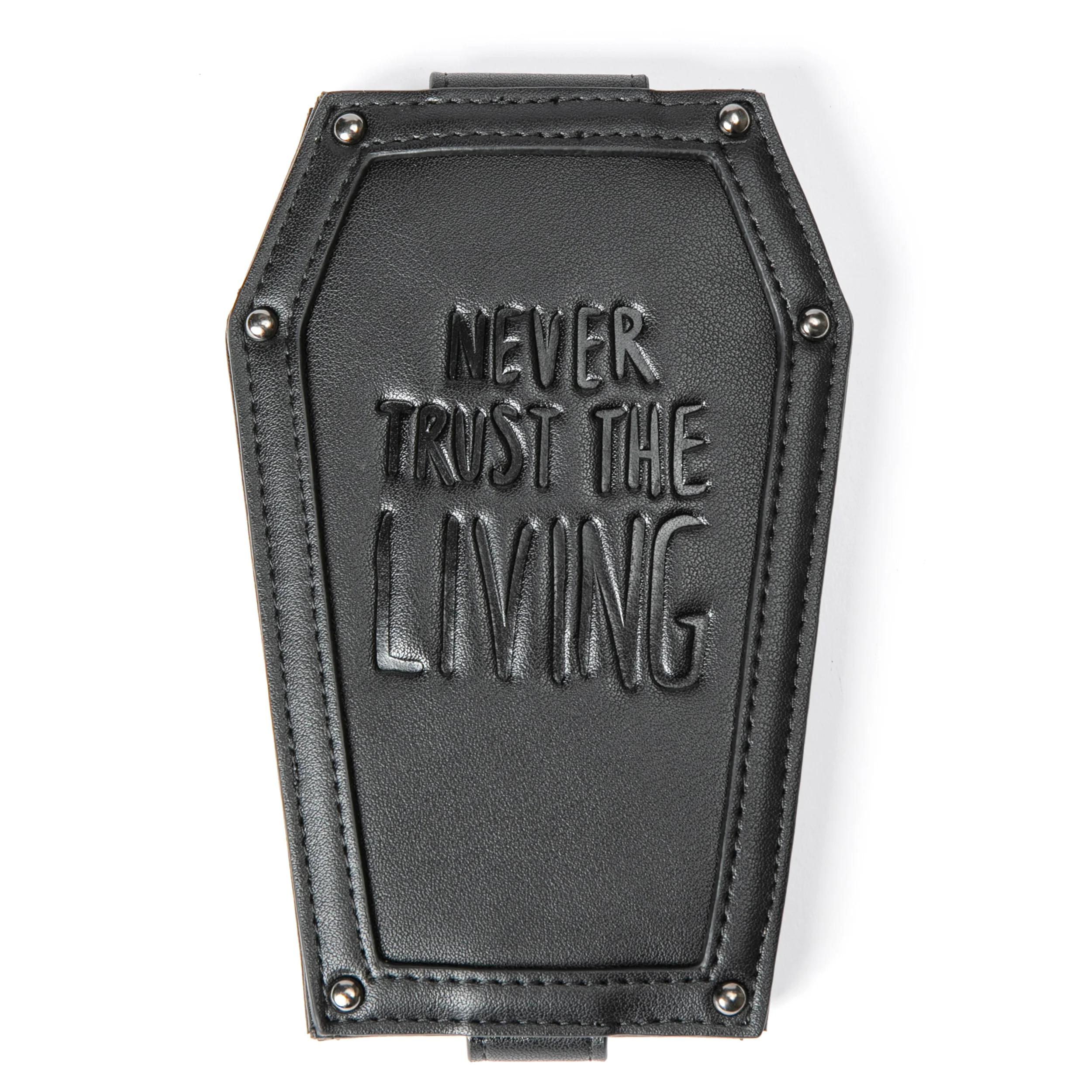 Never Trust Coffin Cardholder Wallet