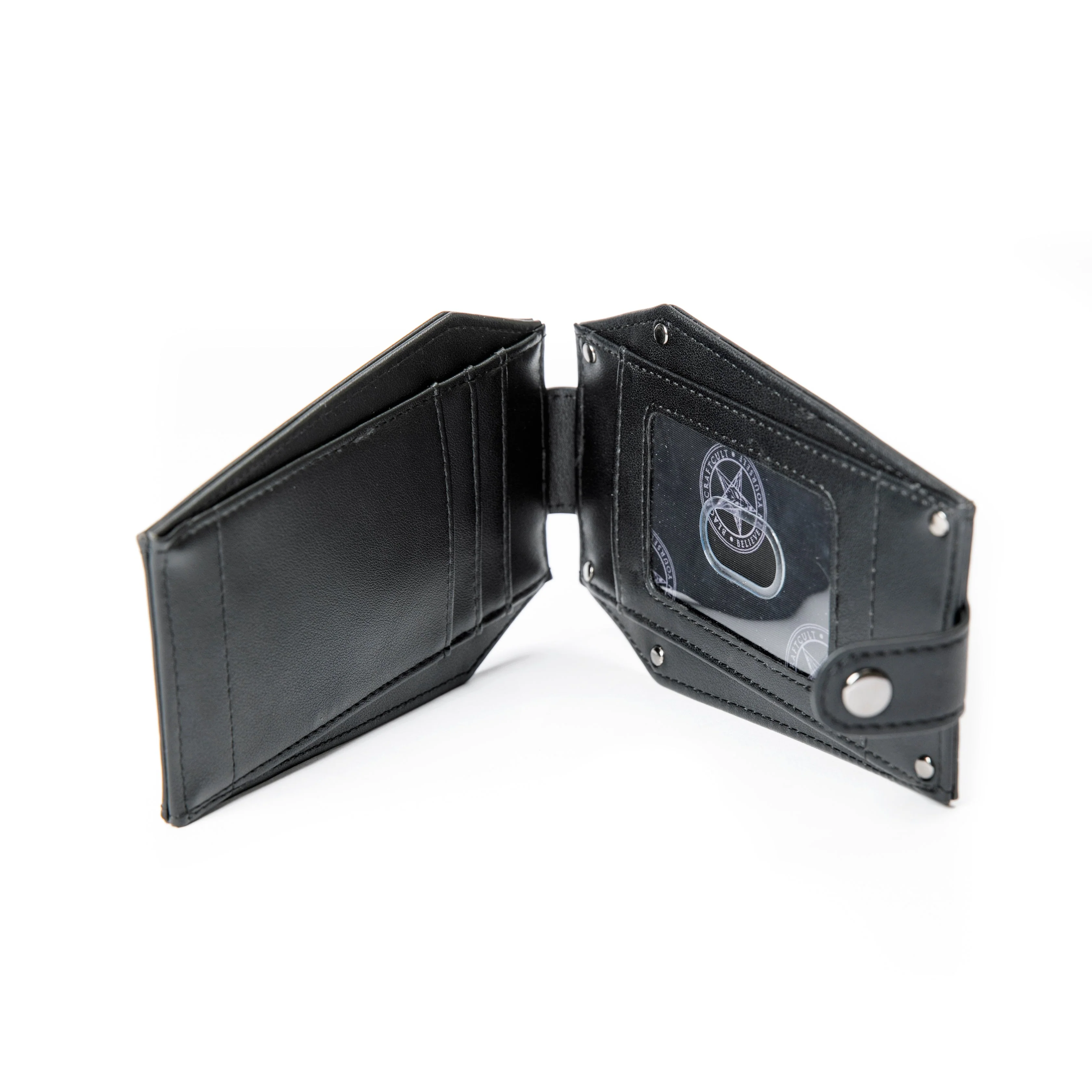 Never Trust Coffin Cardholder Wallet - Image 3