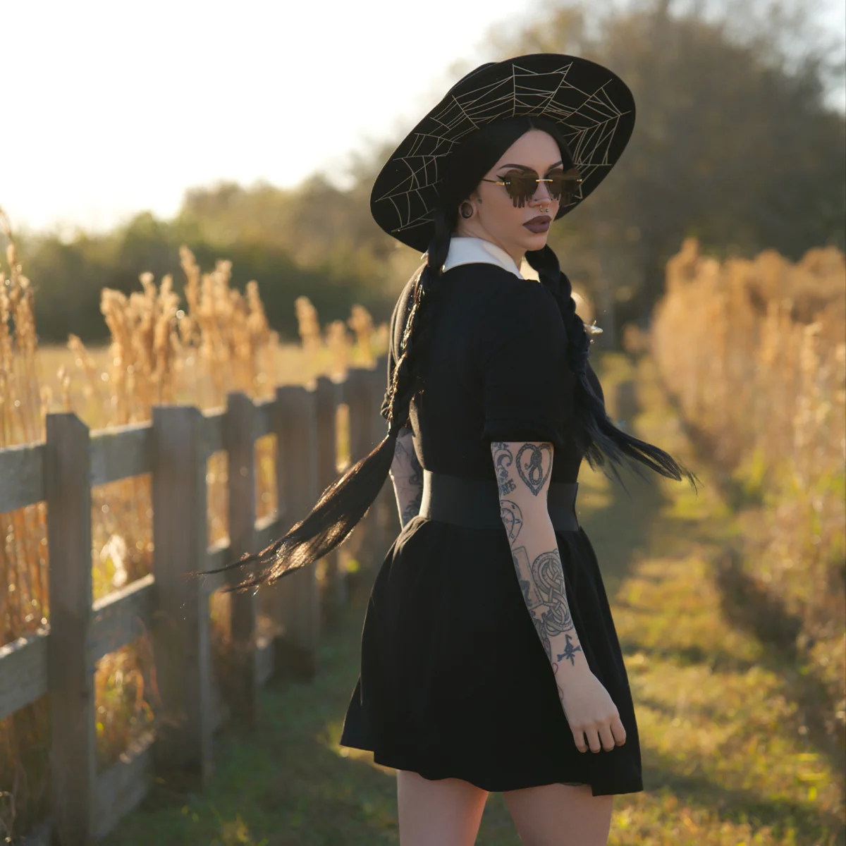 Nevermore Dress - Image 4