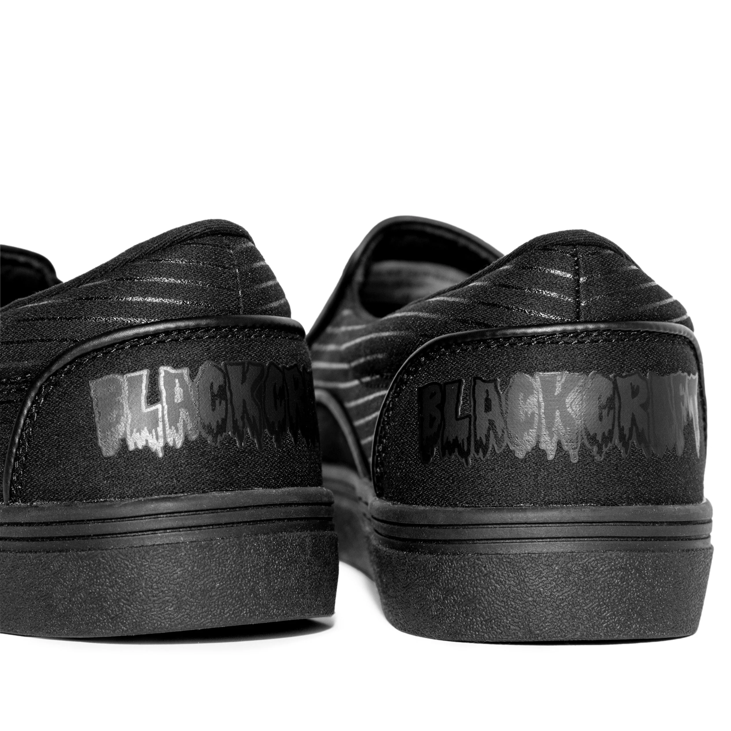 Ouija Black on Black Slip On Sneaker - Image 3