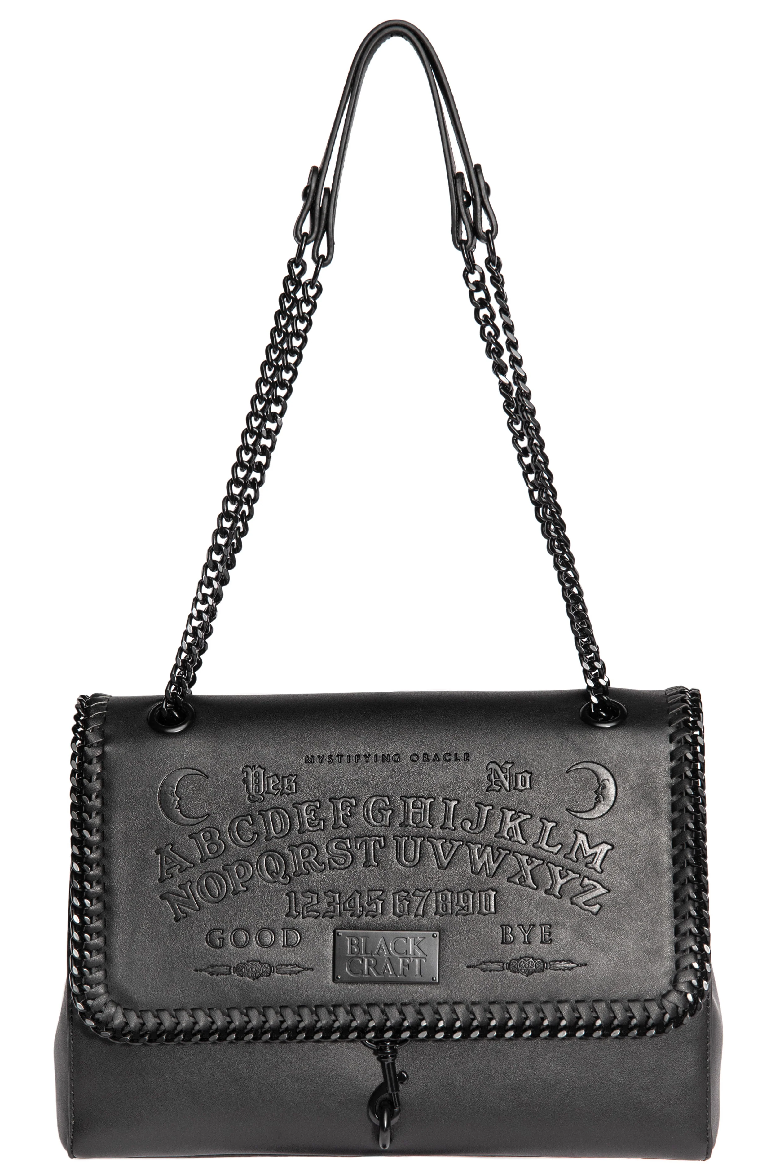 Ouija Flap Shoulder Bag - Image 4