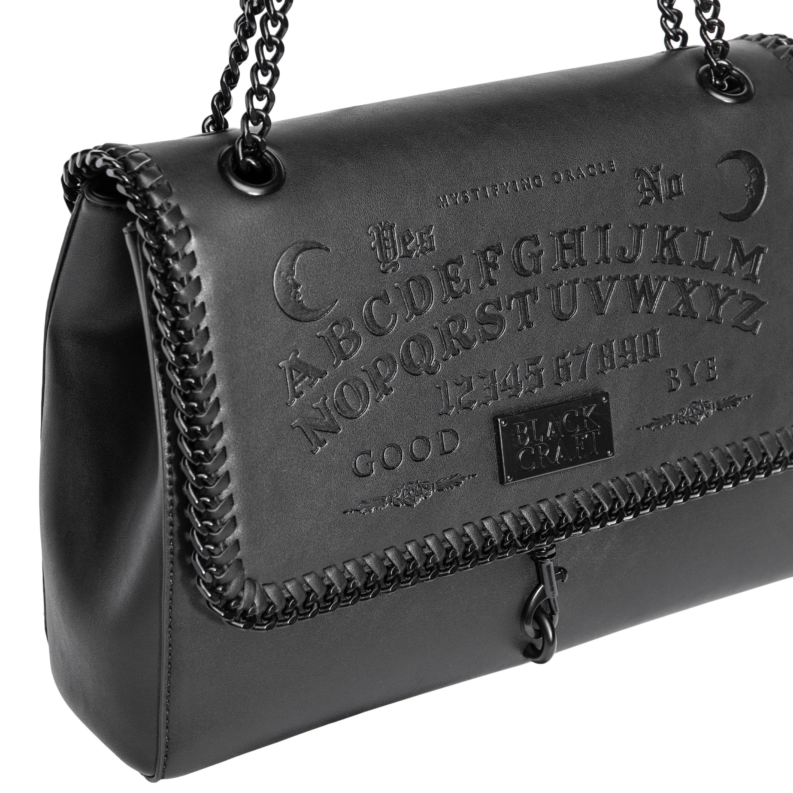 Ouija Flap Shoulder Bag - Image 5