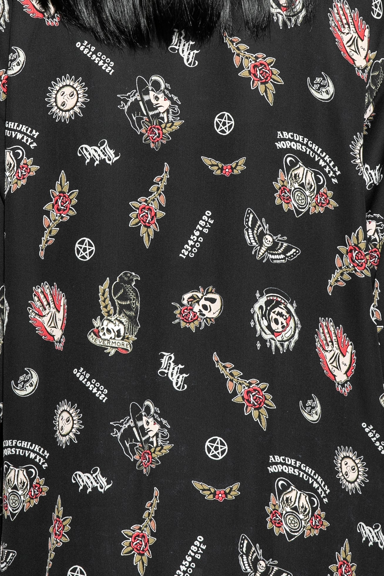 Ouija Flash Kimono - Image 3