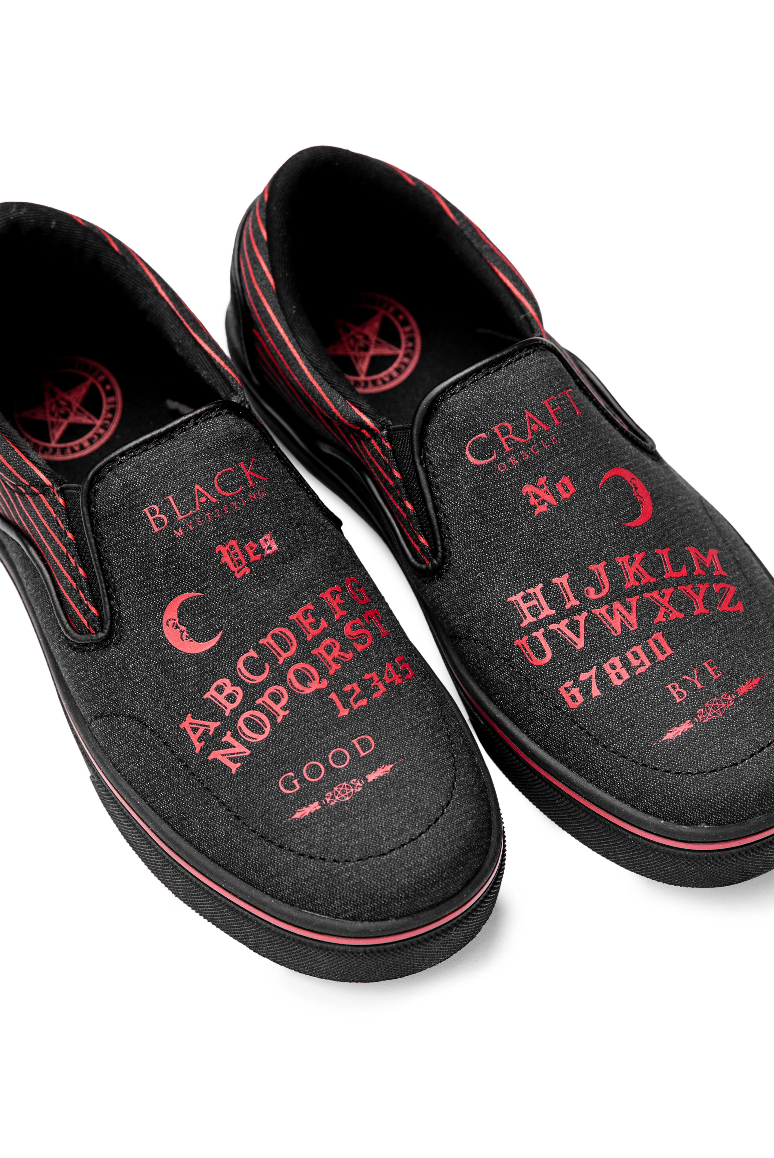 Ouija Red Slip On Sneaker - Image 3