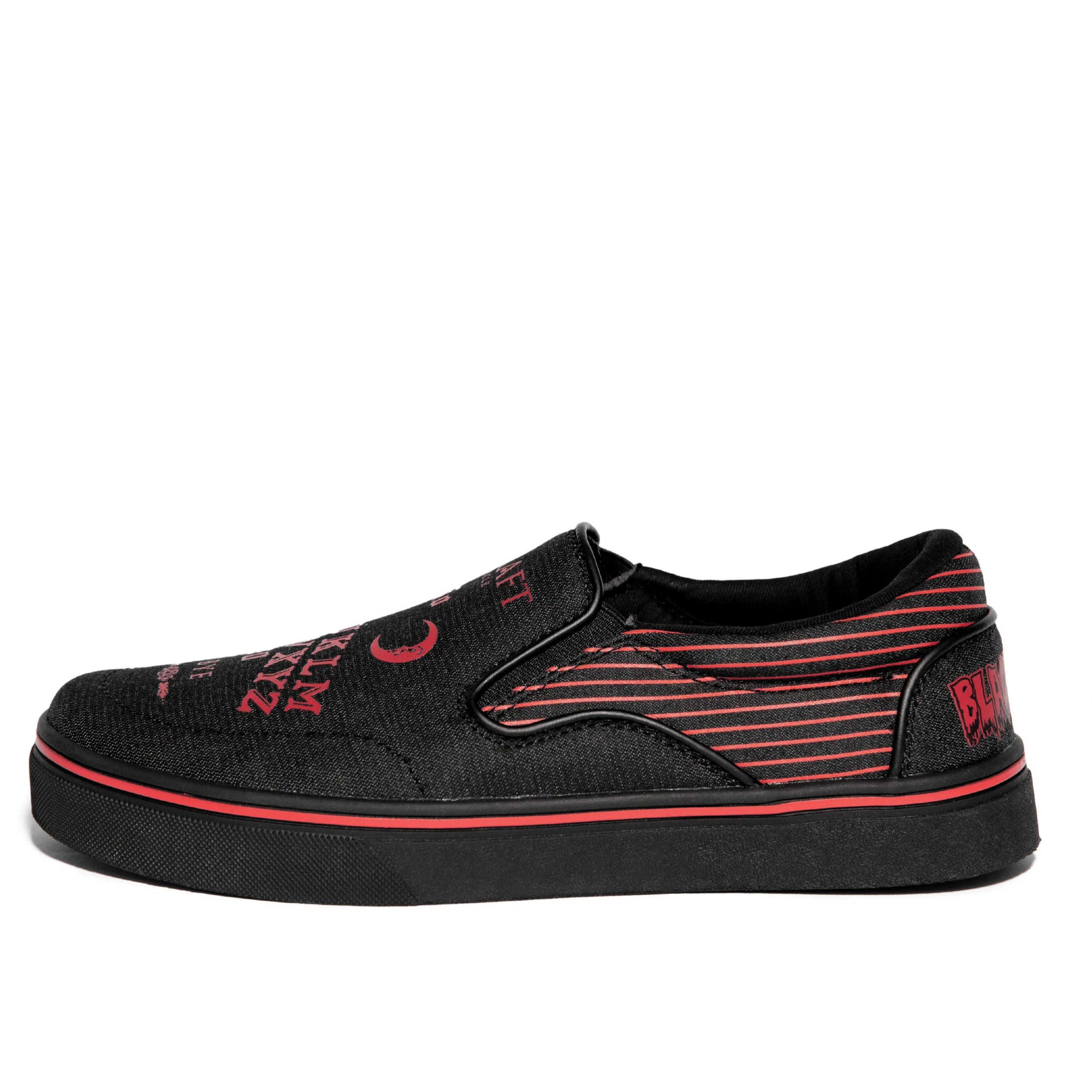 Ouija Red Slip On Sneaker - Image 5