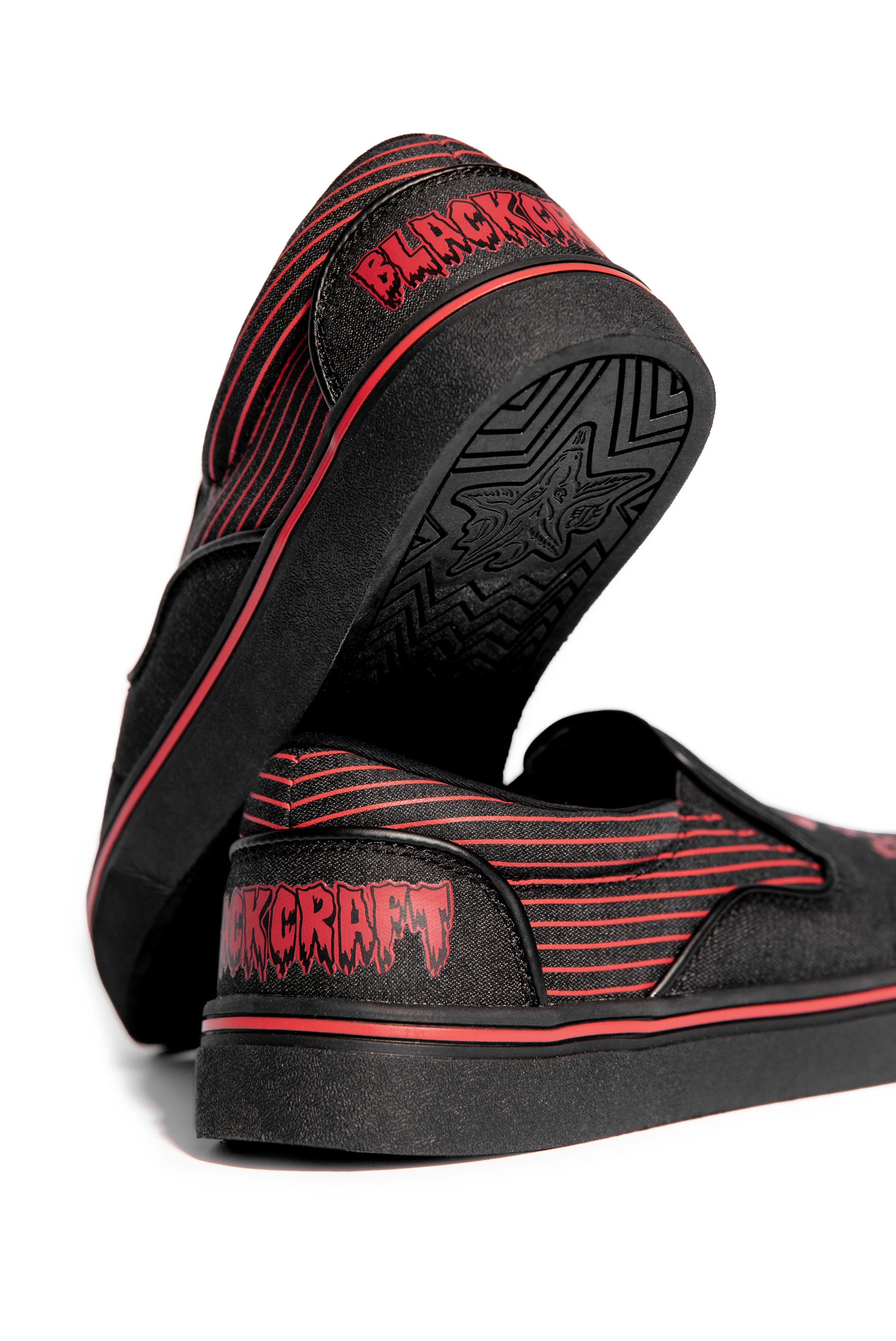 Ouija Red Slip On Sneaker - Image 6