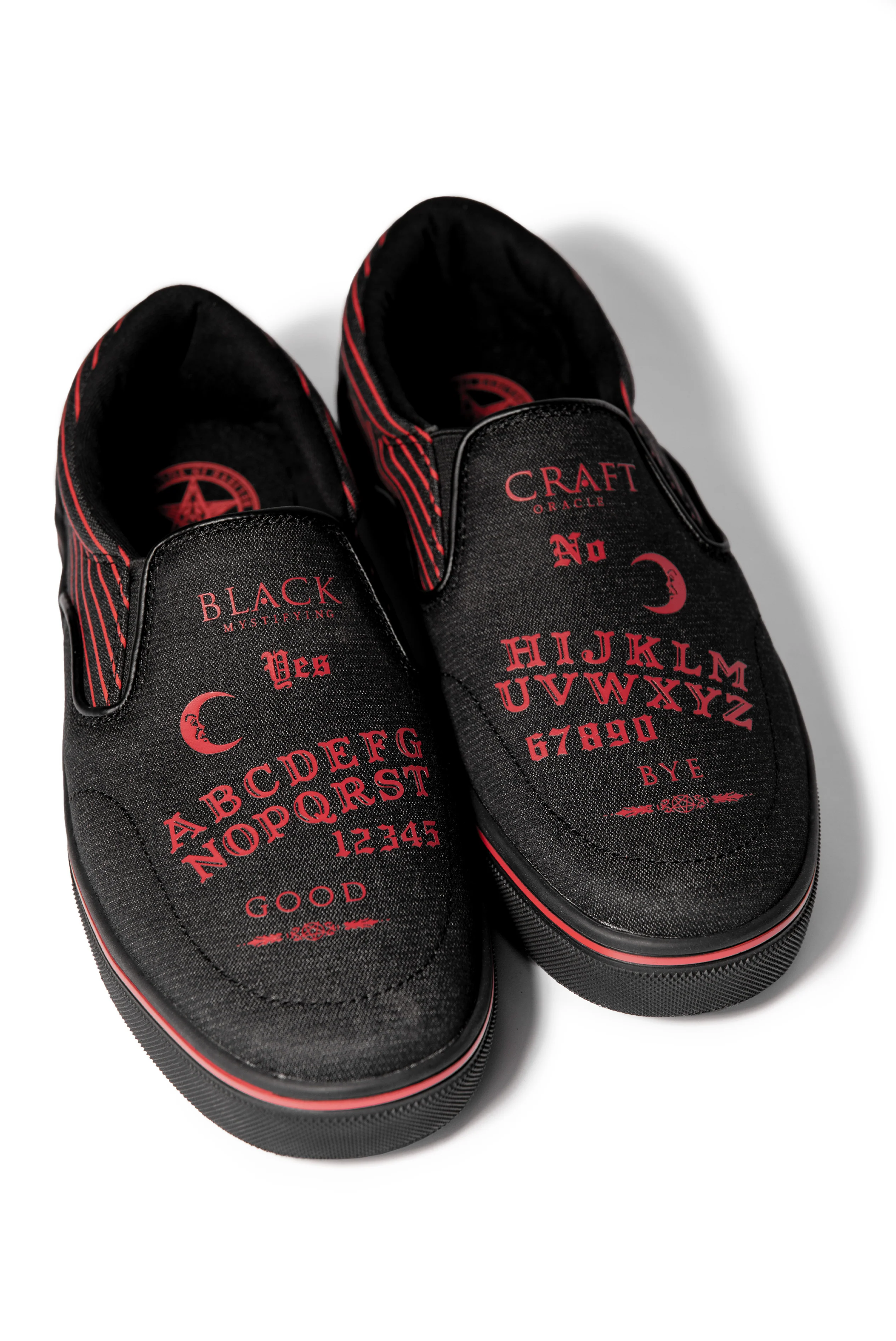 Ouija Red Slip On Sneaker - Image 7