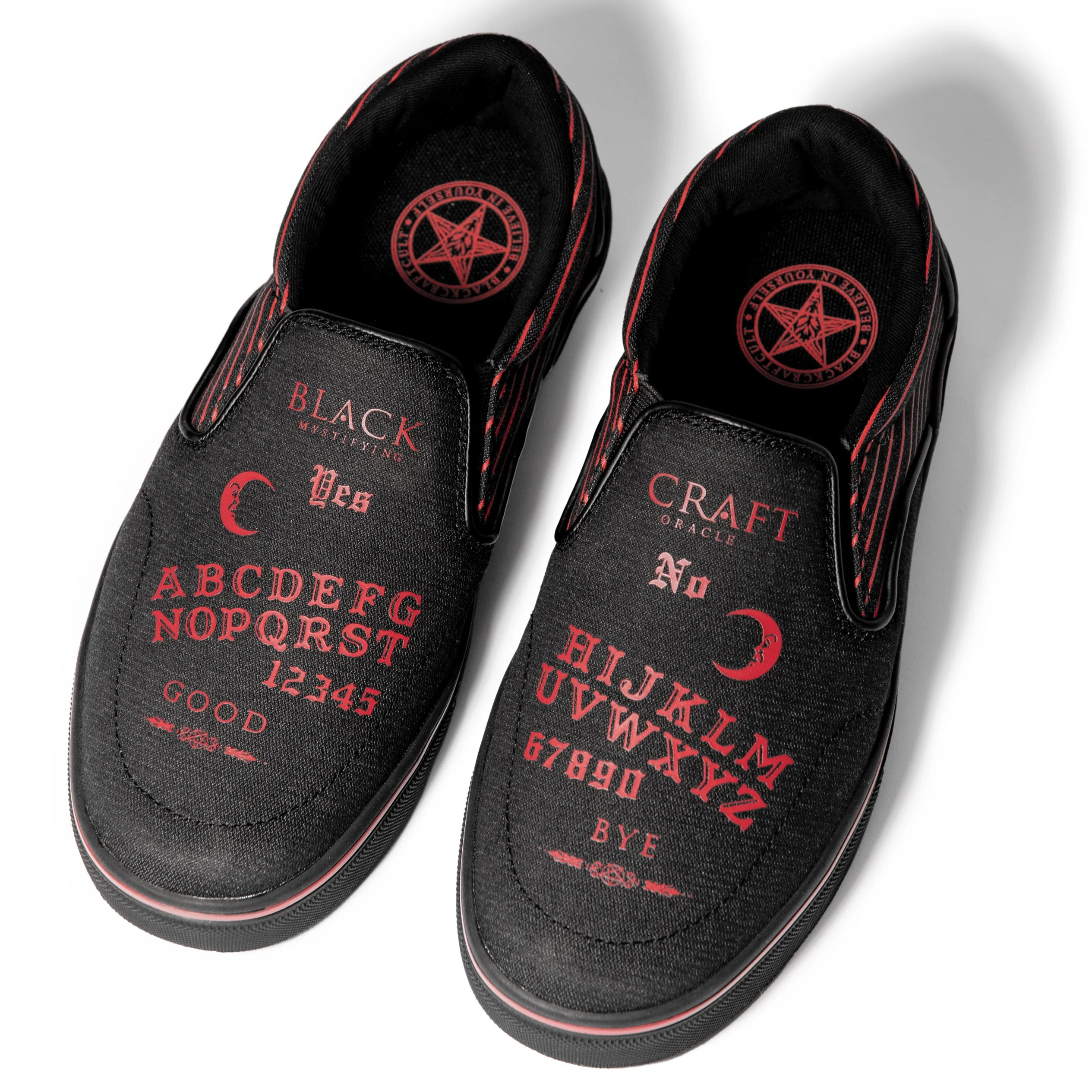 Ouija Red Slip On Sneaker - Image 8