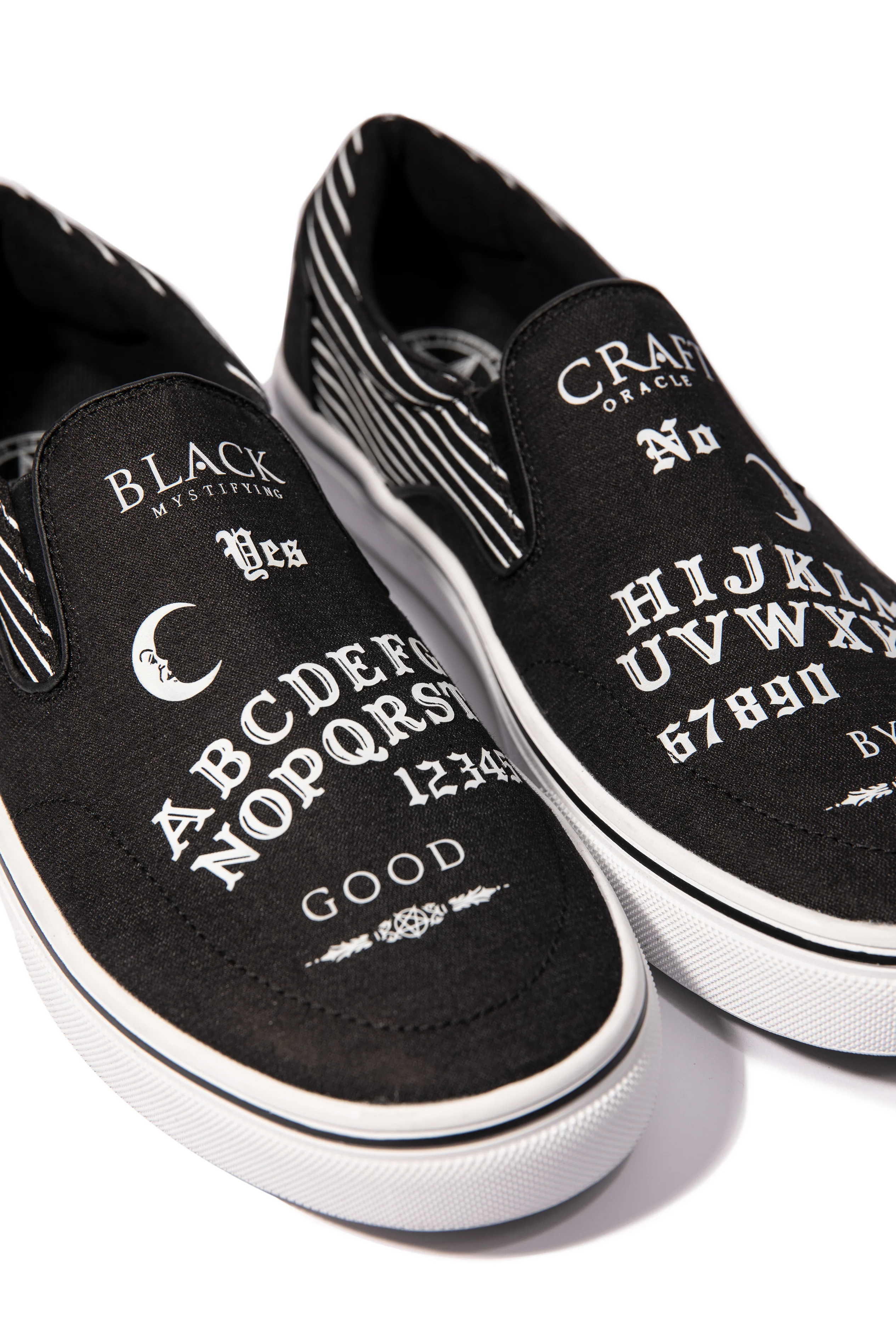 Ouija White Slip On Sneaker - Image 4