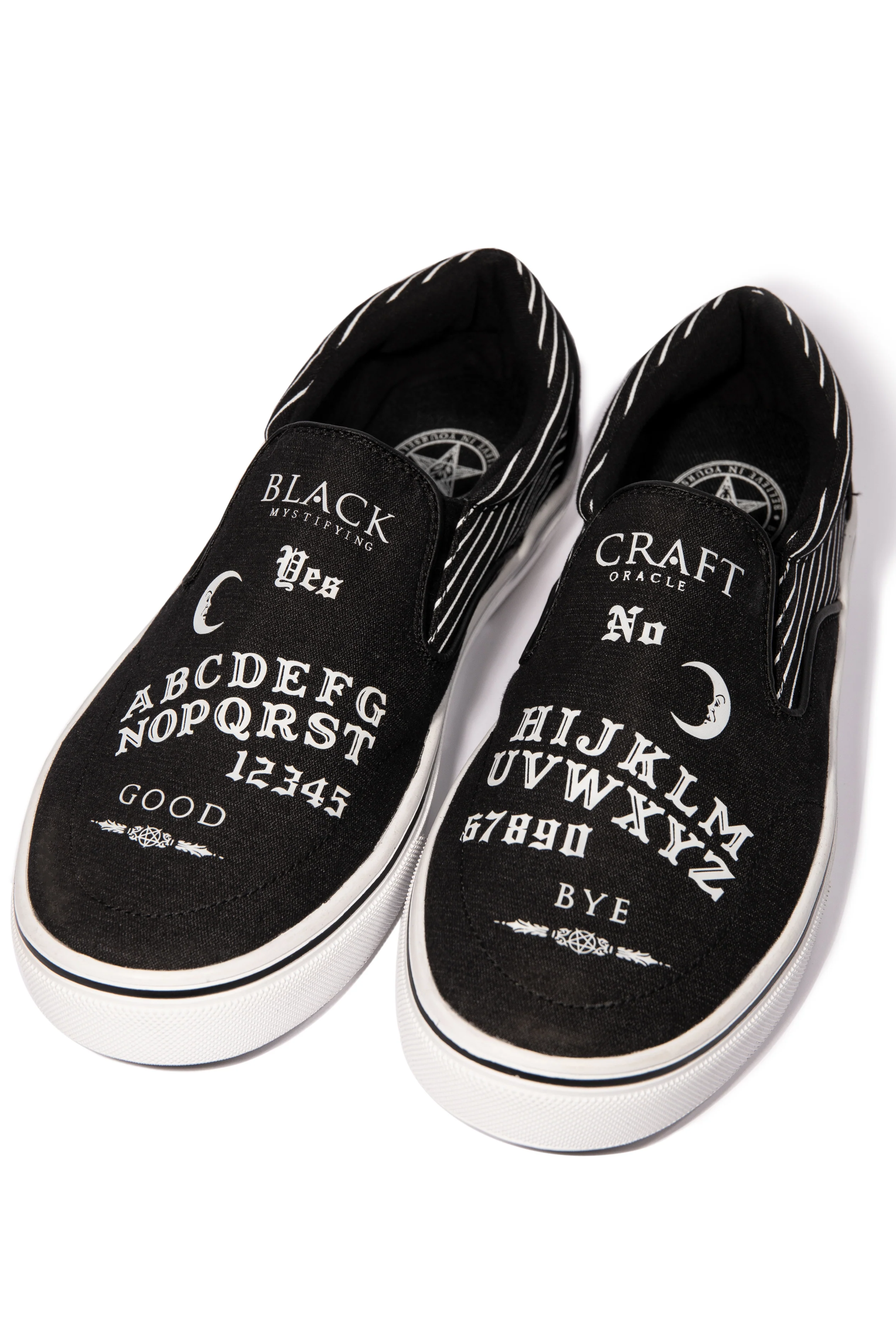 Ouija White Slip On Sneaker - Image 5
