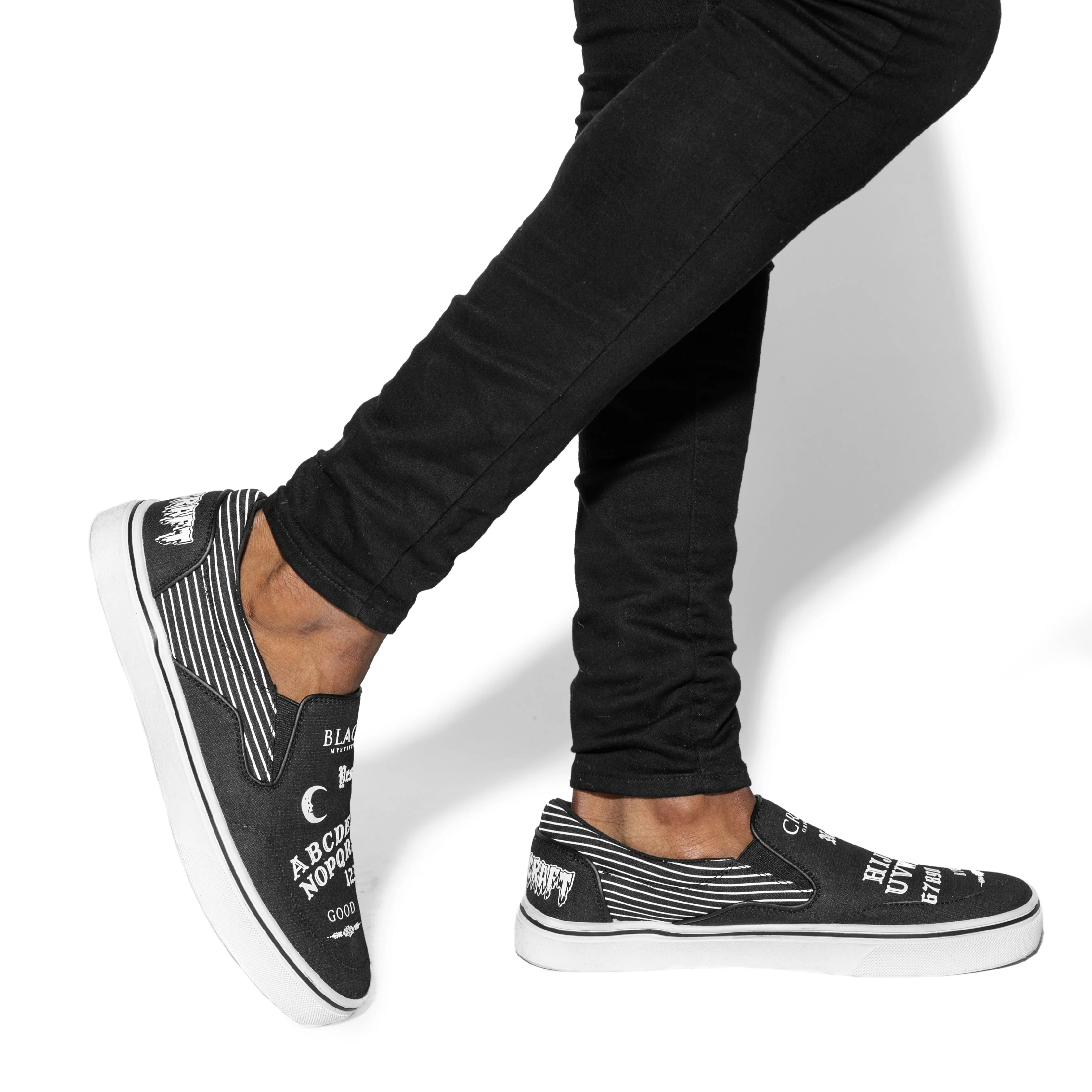Ouija White Slip On Sneaker - Image 7