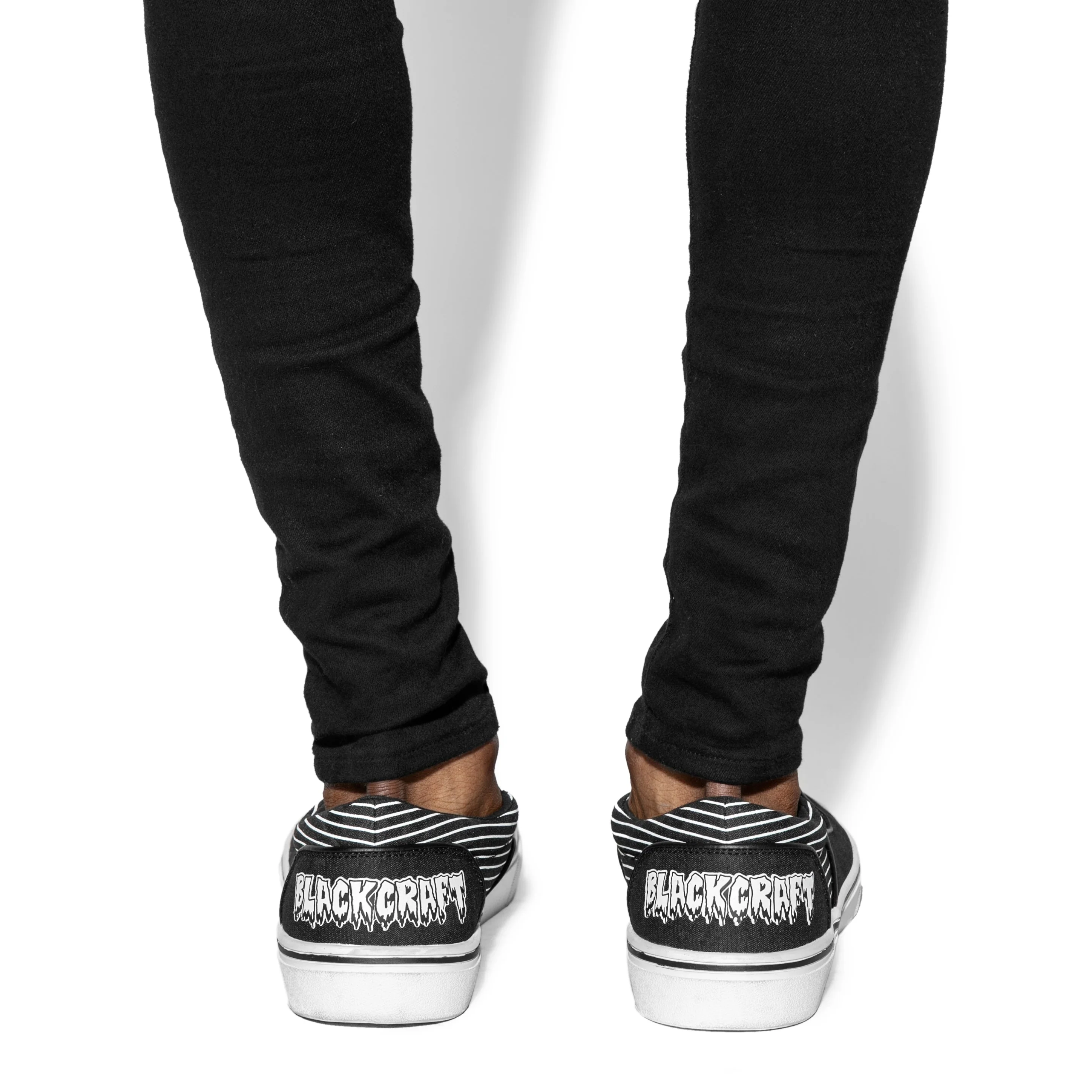 Ouija White Slip On Sneaker - Image 8