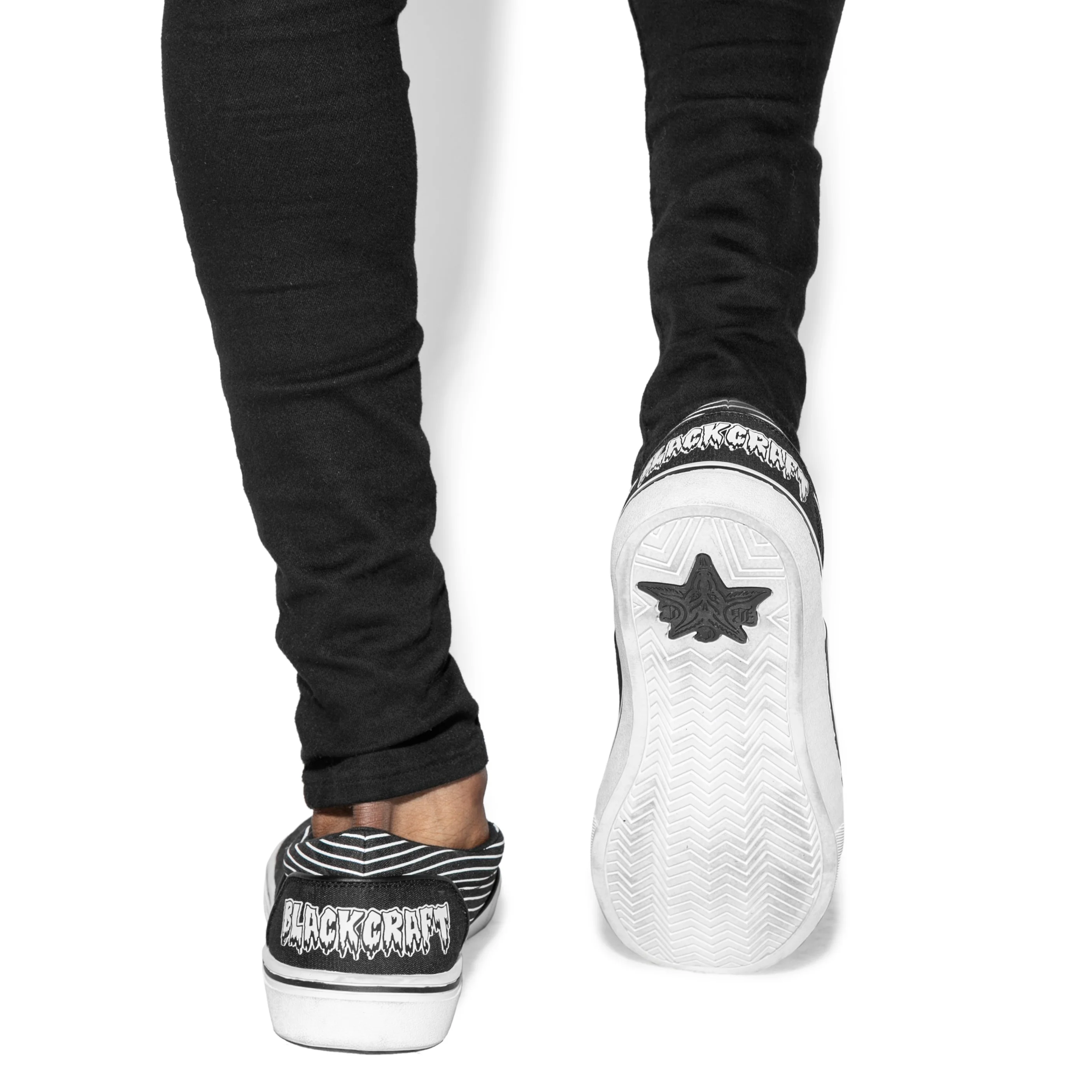 Ouija White Slip On Sneaker - Image 9