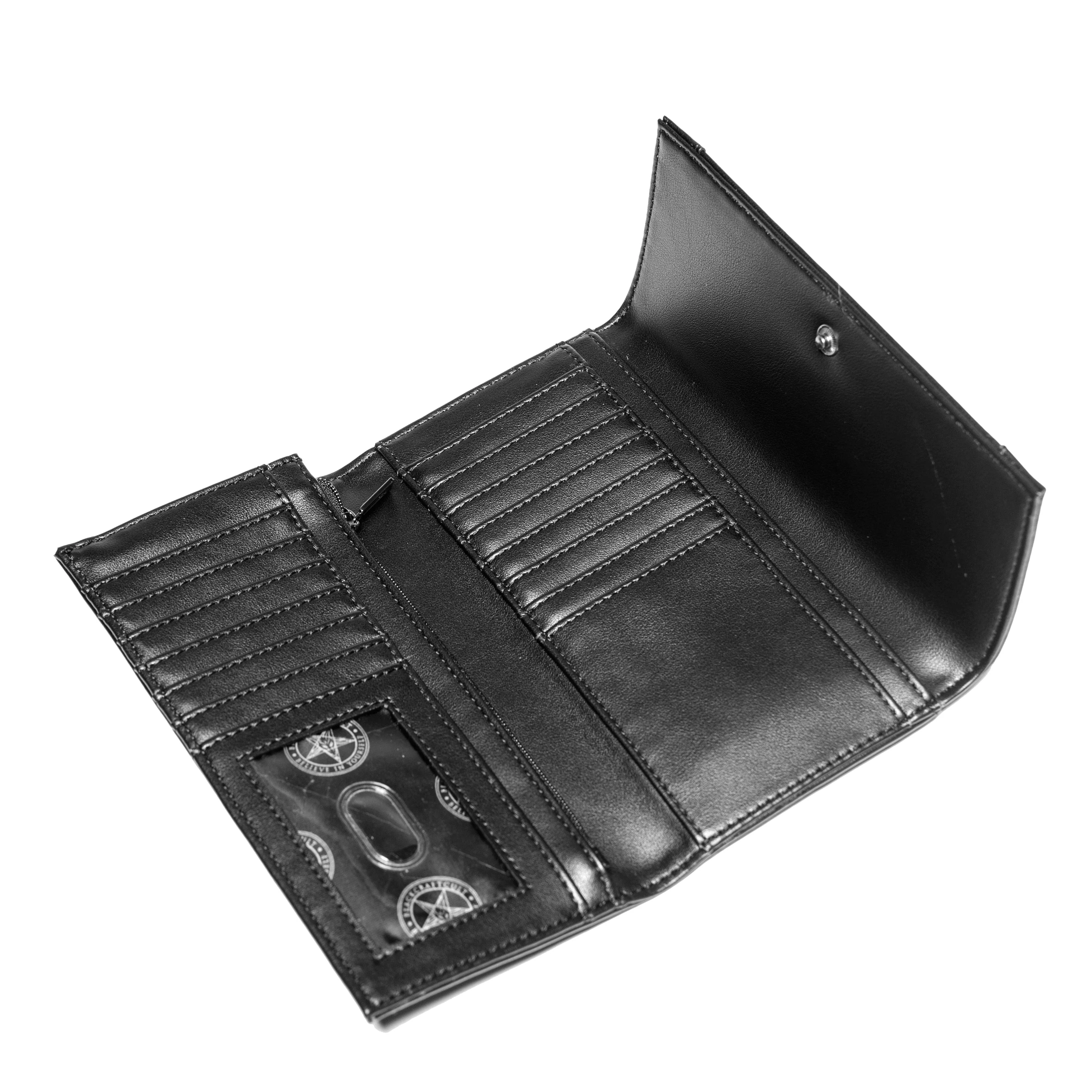 Pentagram Harness Zip Clutch Wallet - Image 3