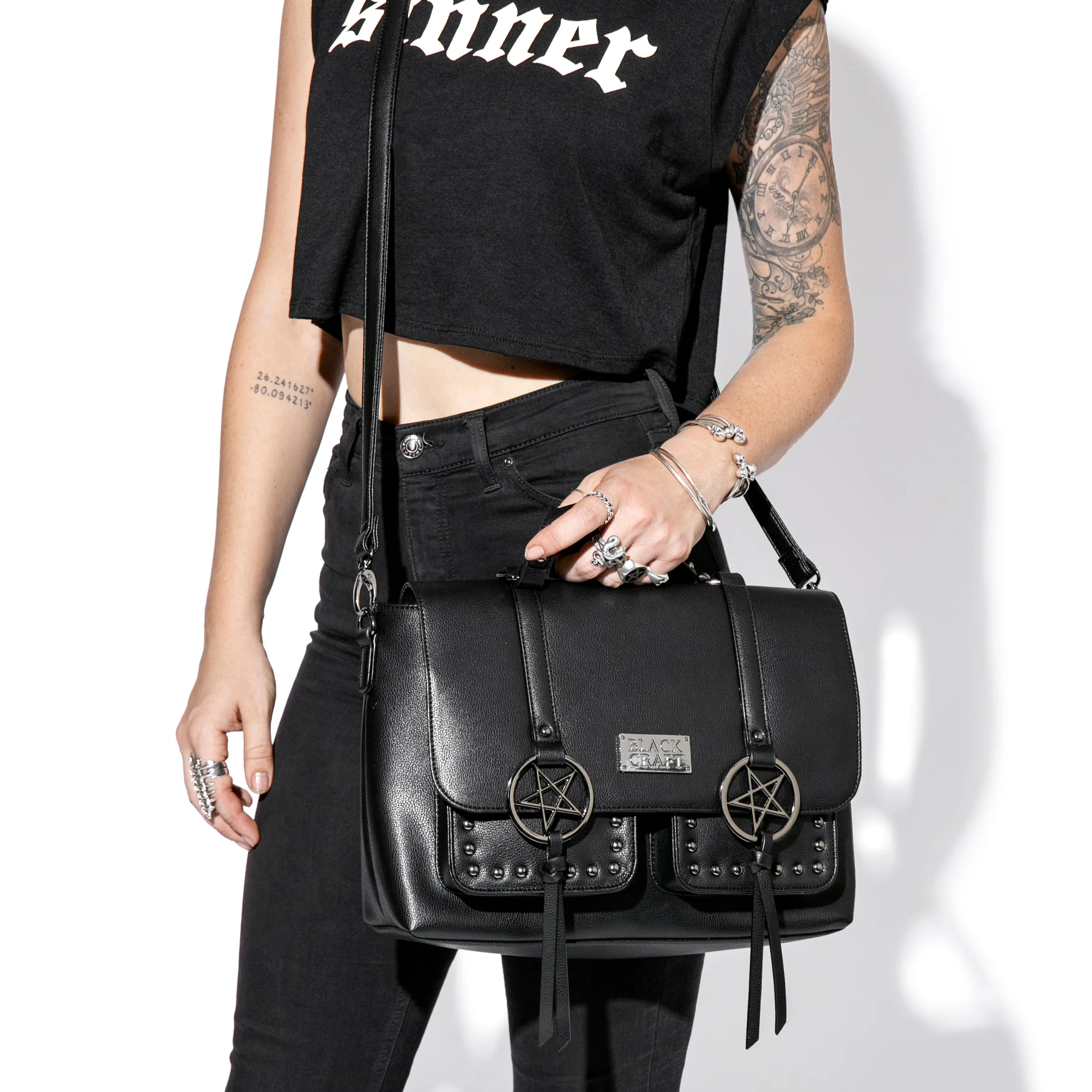 Pentagram Messenger Bag - Image 4