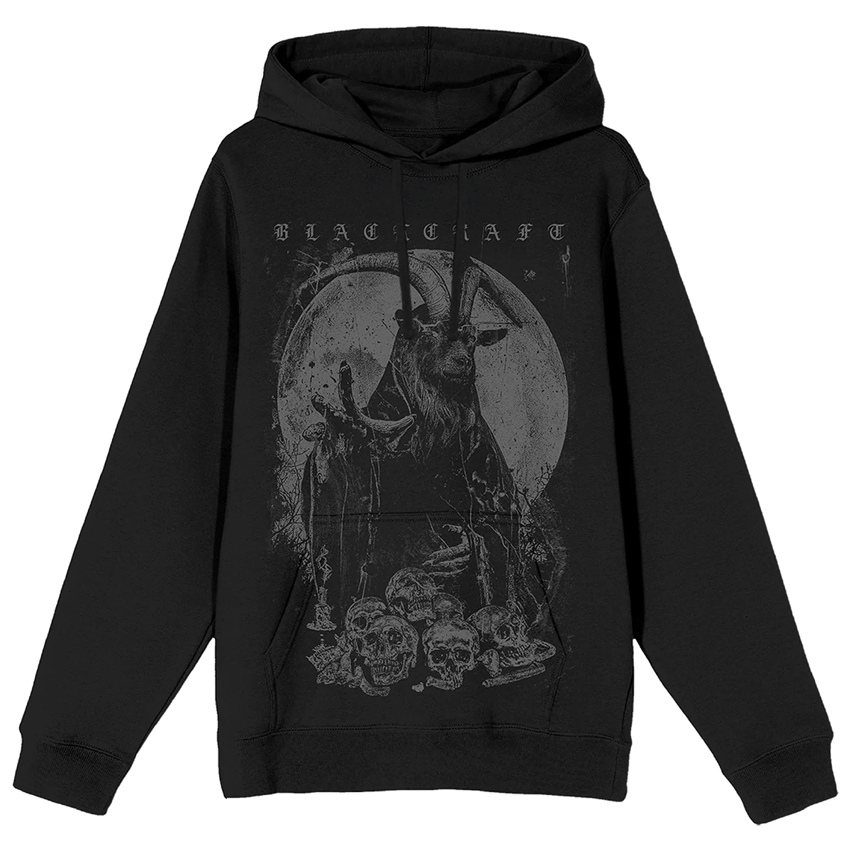 Power of the Goat Pullover Hoodie