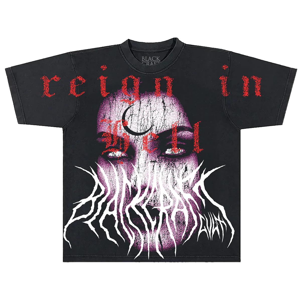 Reign In Hell Witch Boxy Tee