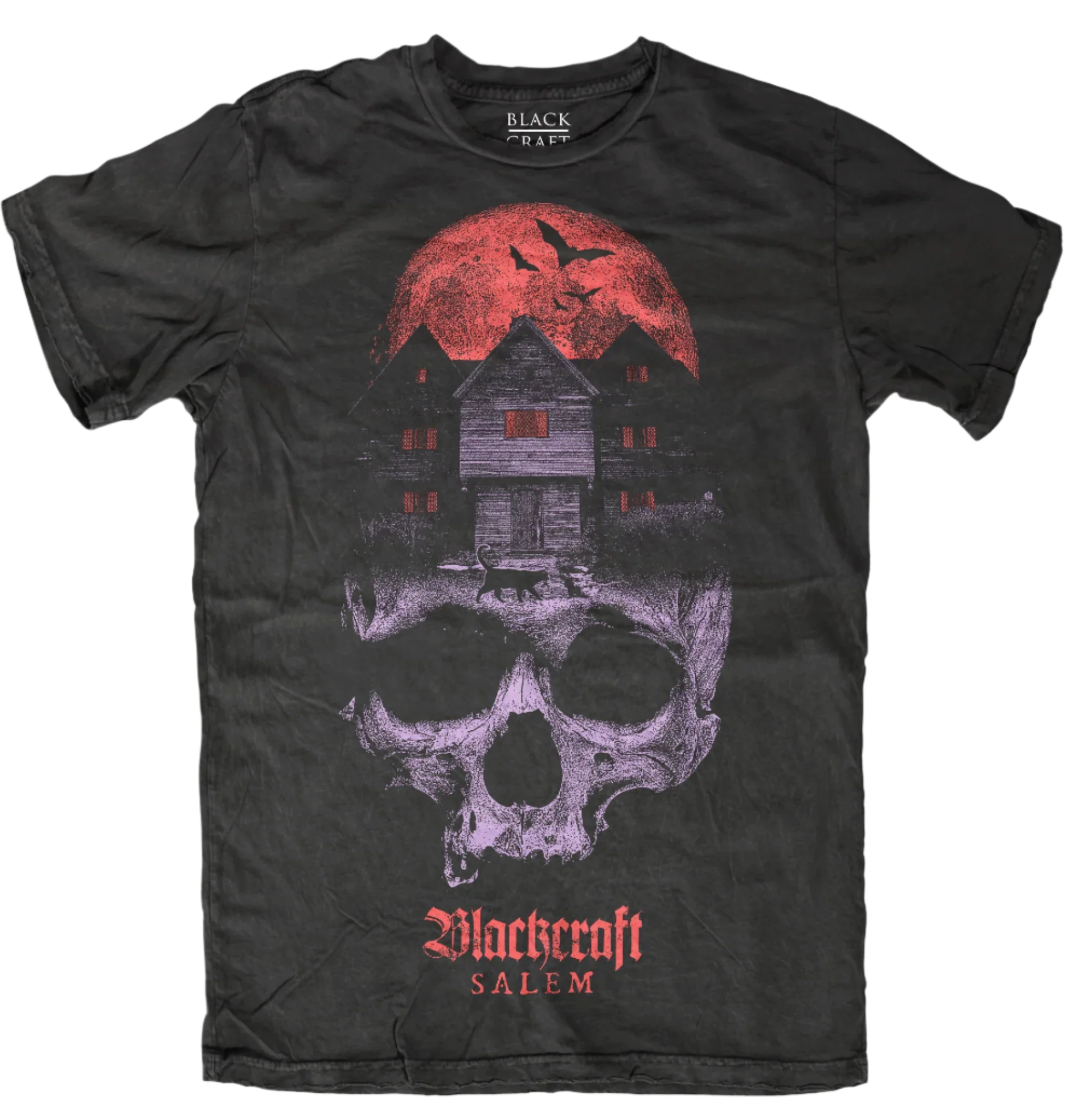 Salem Witch House T-Shirt