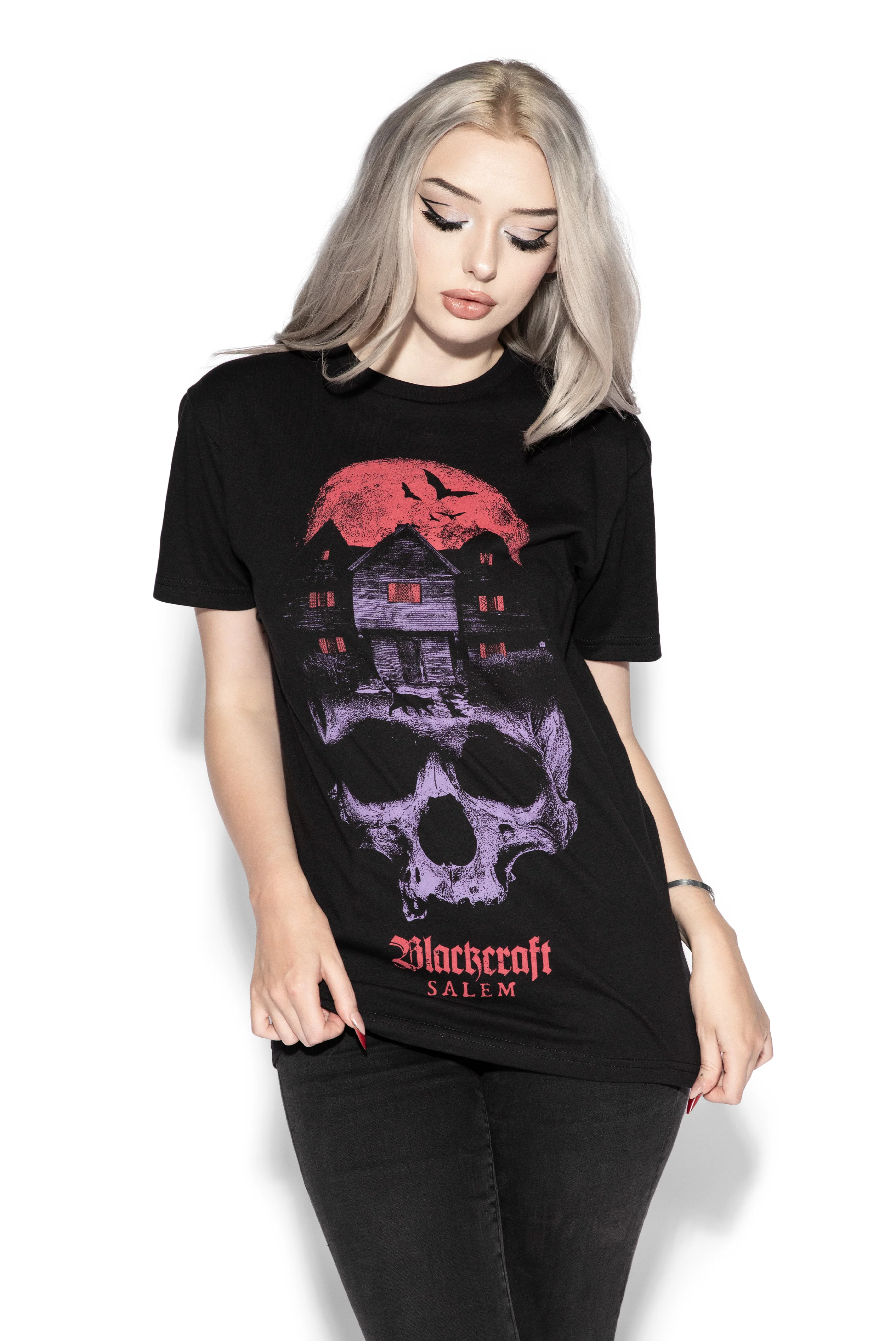 Salem Witch House T-Shirt - Image 2