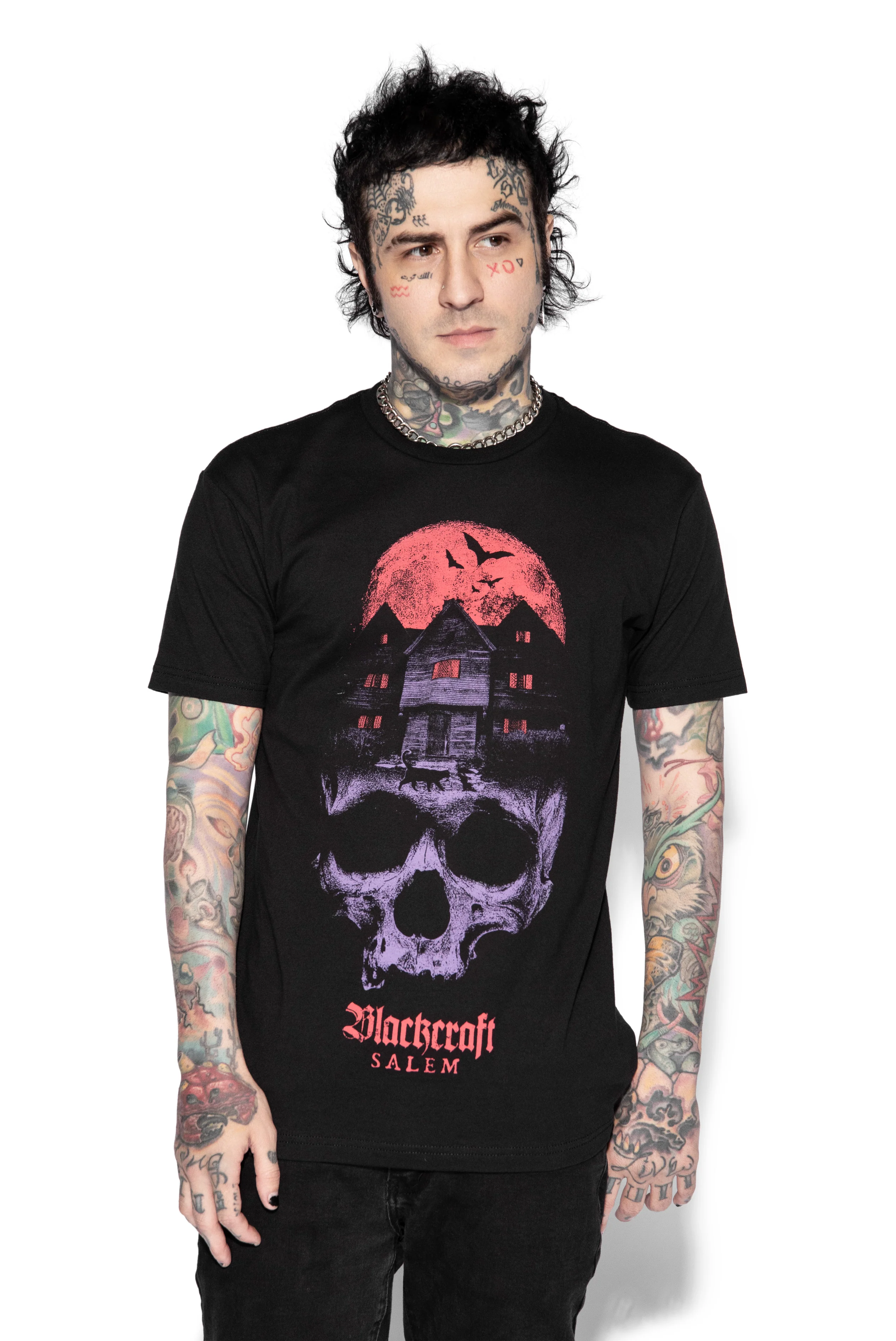 Salem Witch House T-Shirt - Image 3