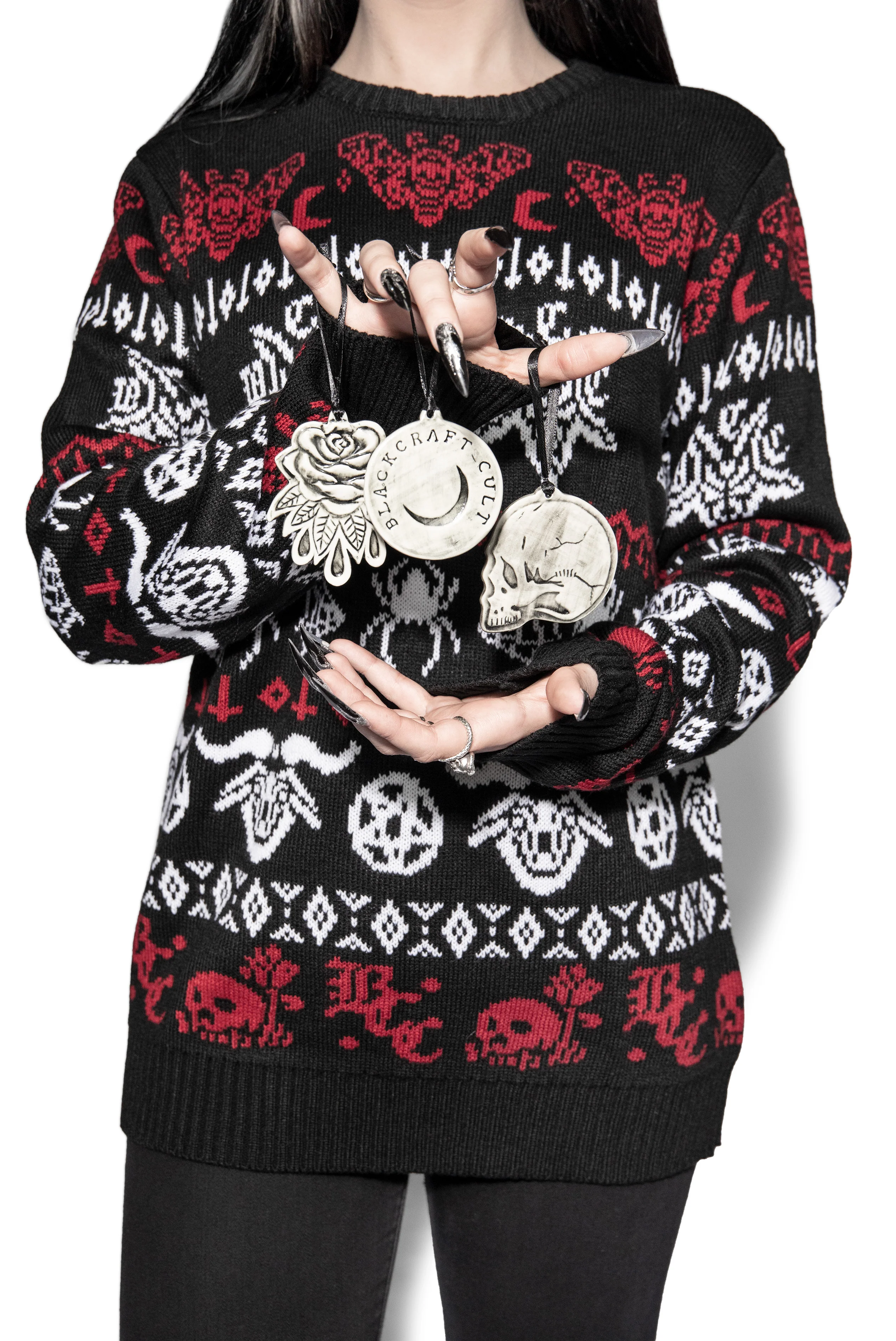Spirits Of The Dead Ceramic Ornament Set - Image 9
