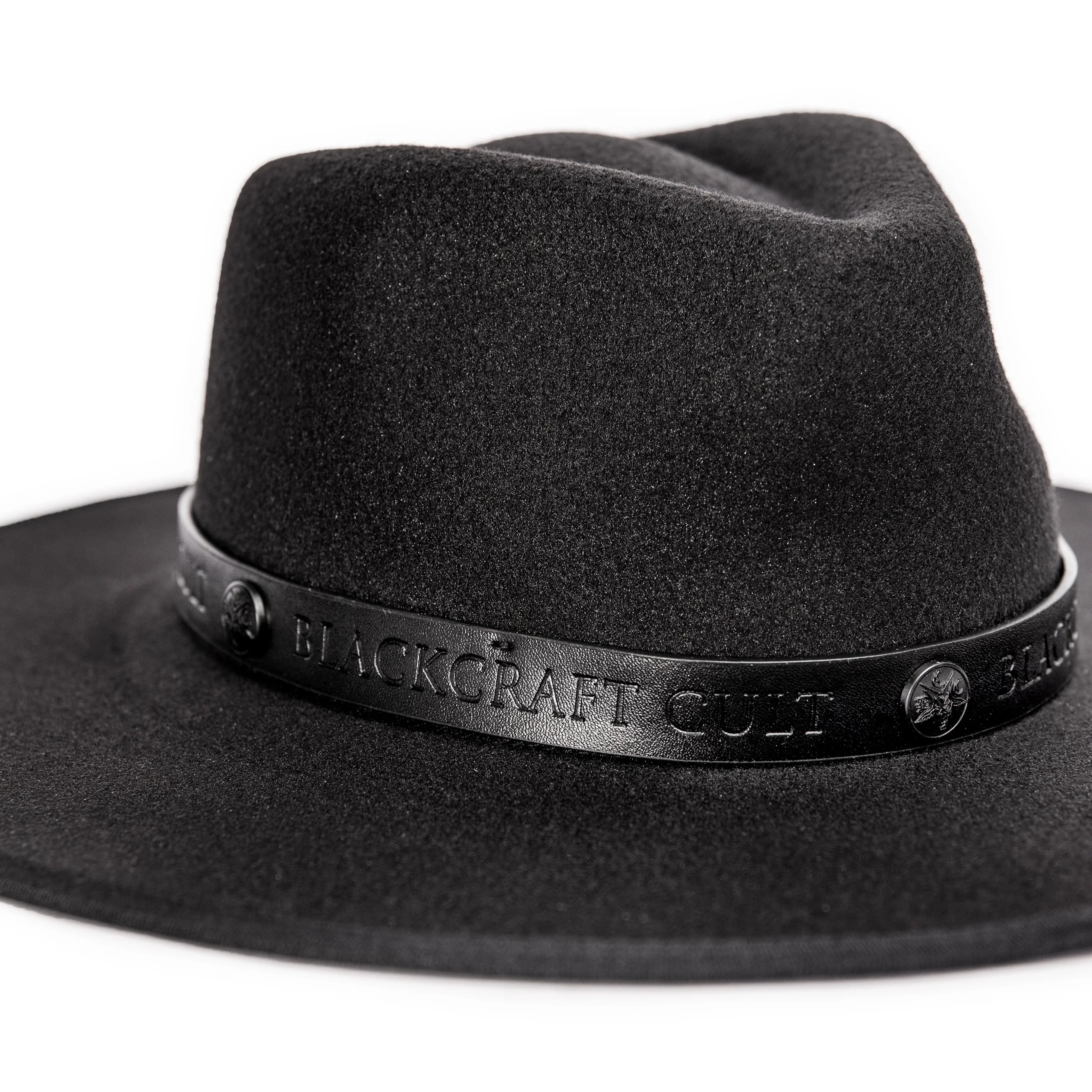 Staple Logo Wide Brim Fedora - Image 3