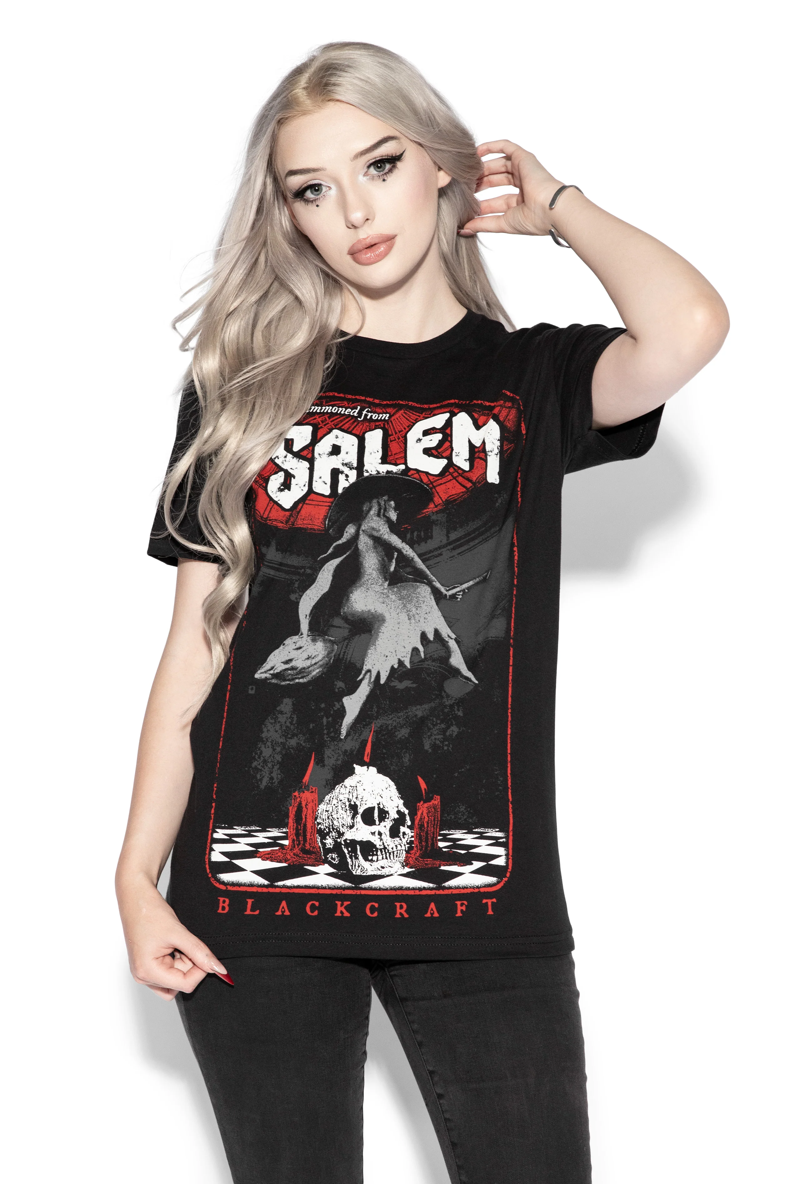 Summoned From Salem T-Shirt - Image 2