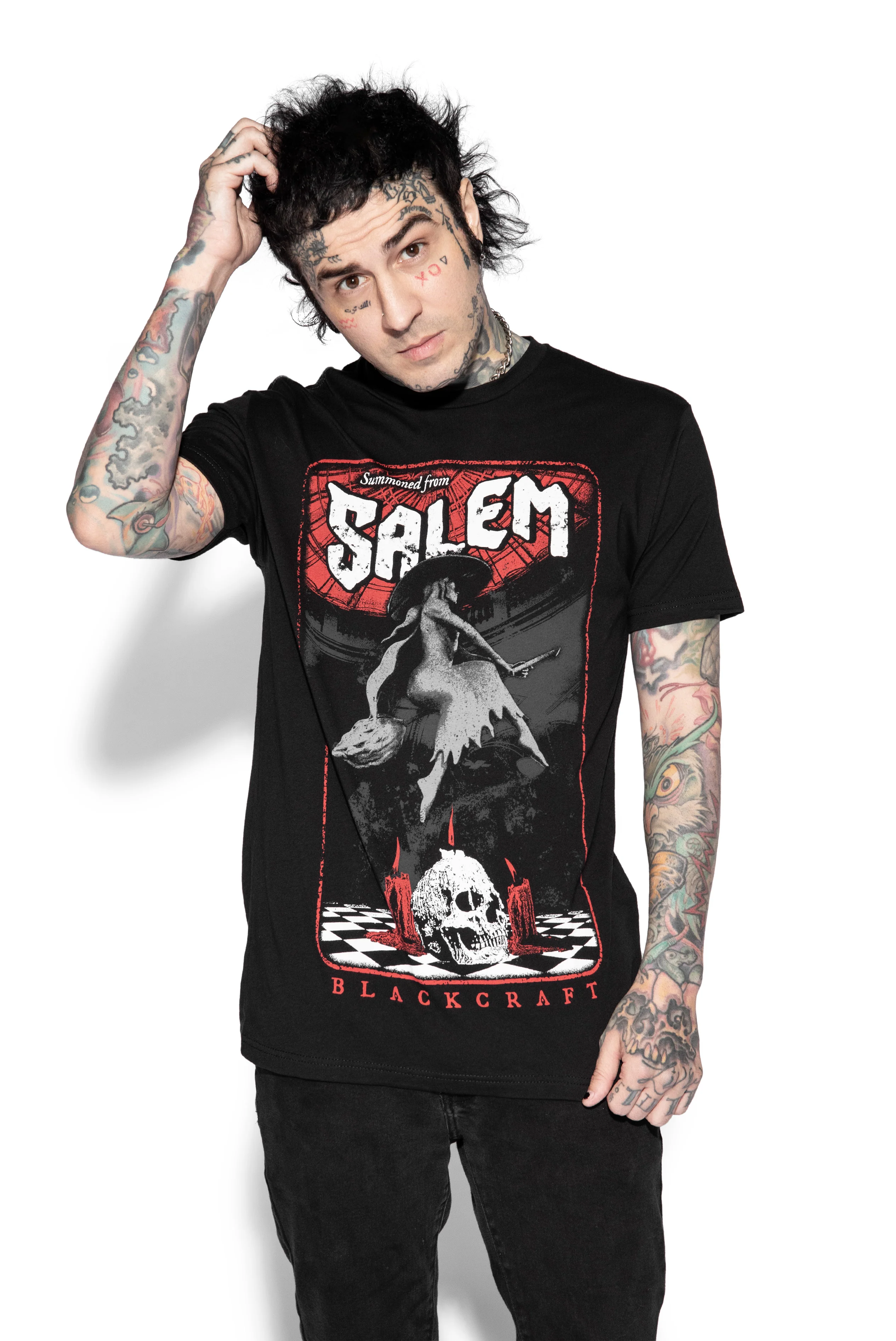 Summoned From Salem T-Shirt - Image 3