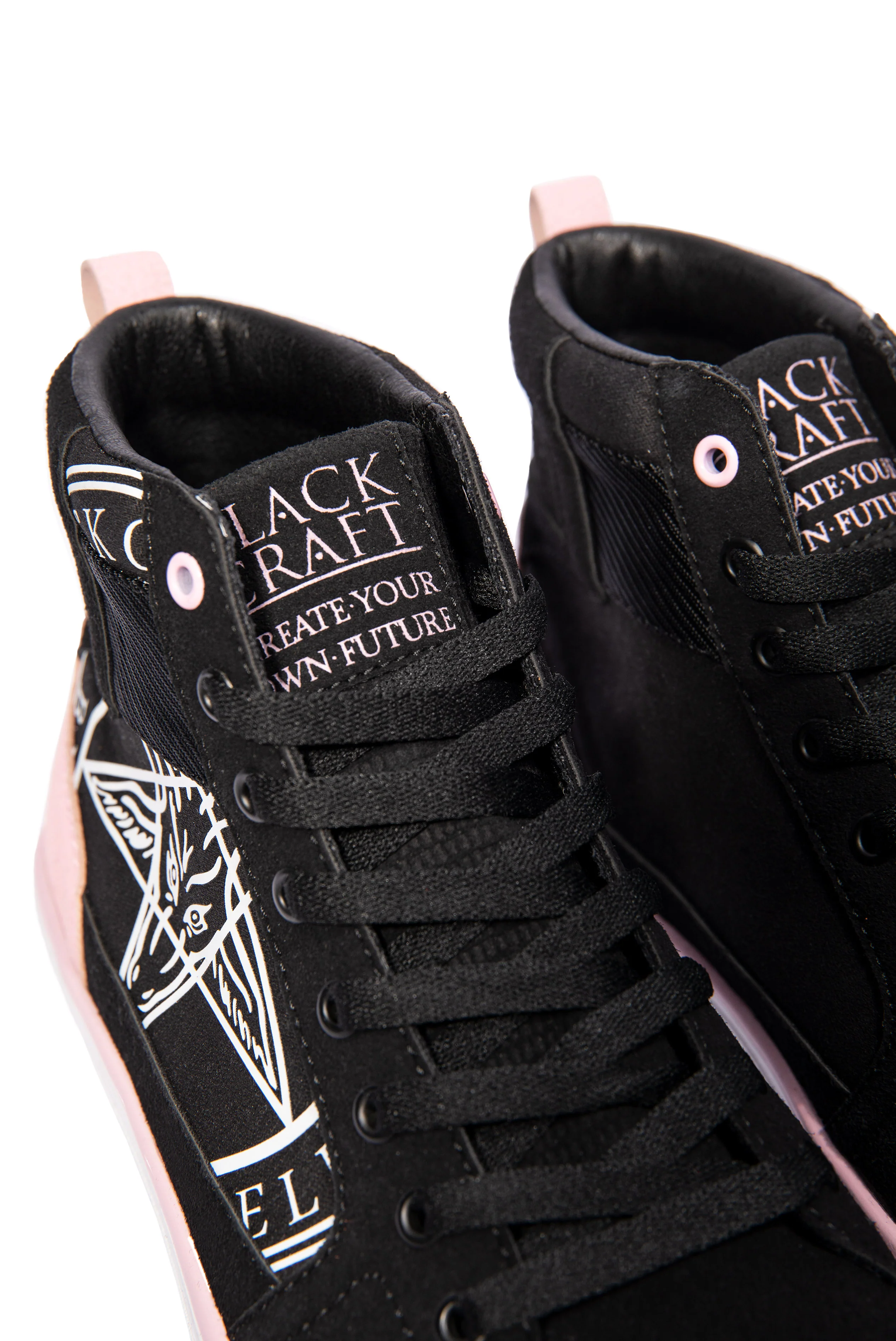 Tabitha Pink Women's Sneaker - Image 4