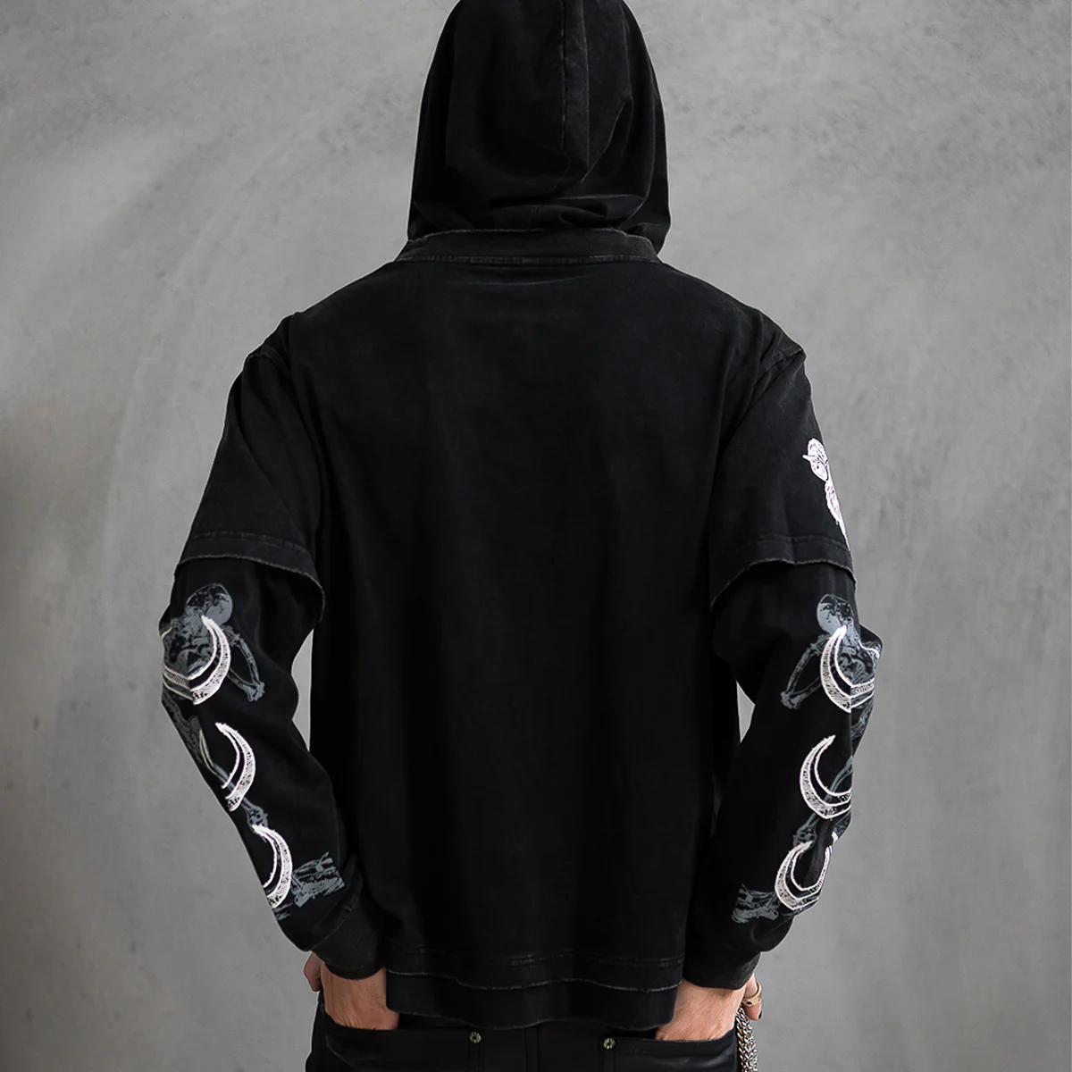 The Bound Gorgon Twofer Hoodie - Image 3