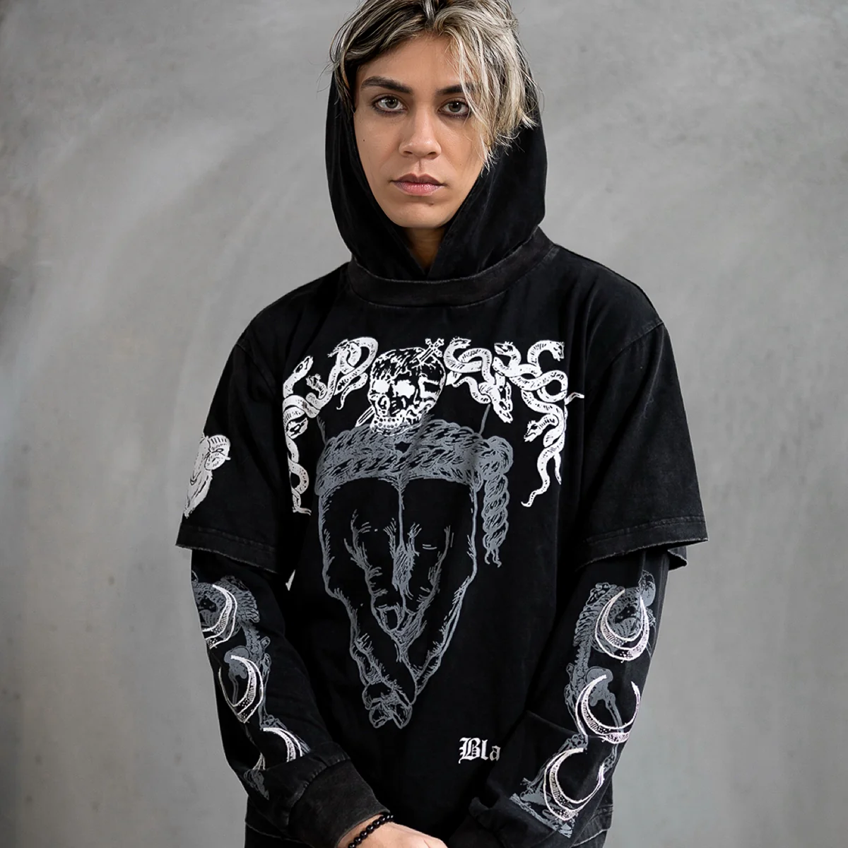 The Bound Gorgon Twofer Hoodie - Image 5