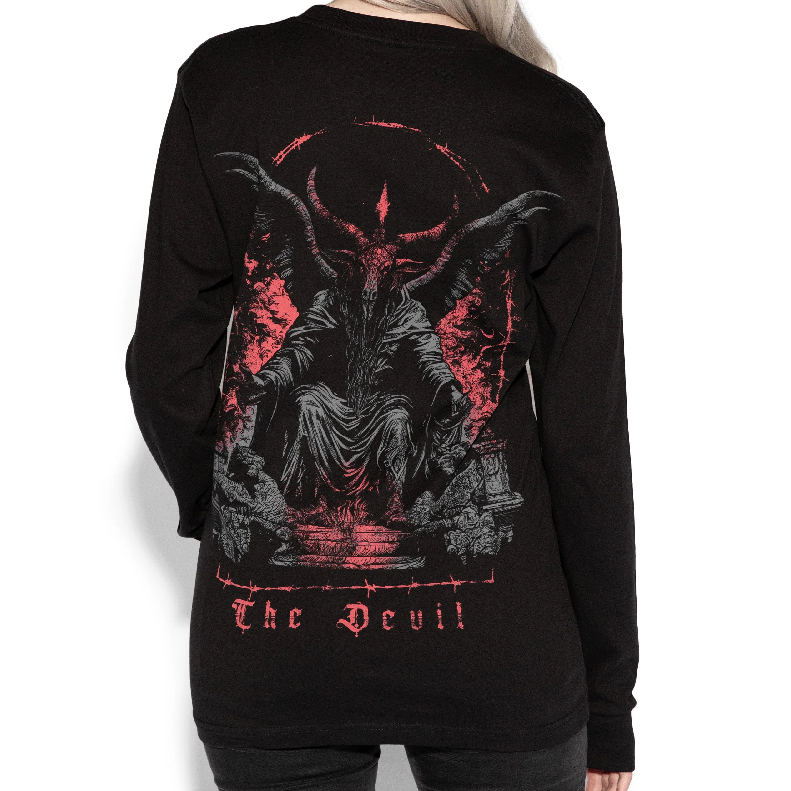 The Devil Long Sleeve T-Shirt - Image 4