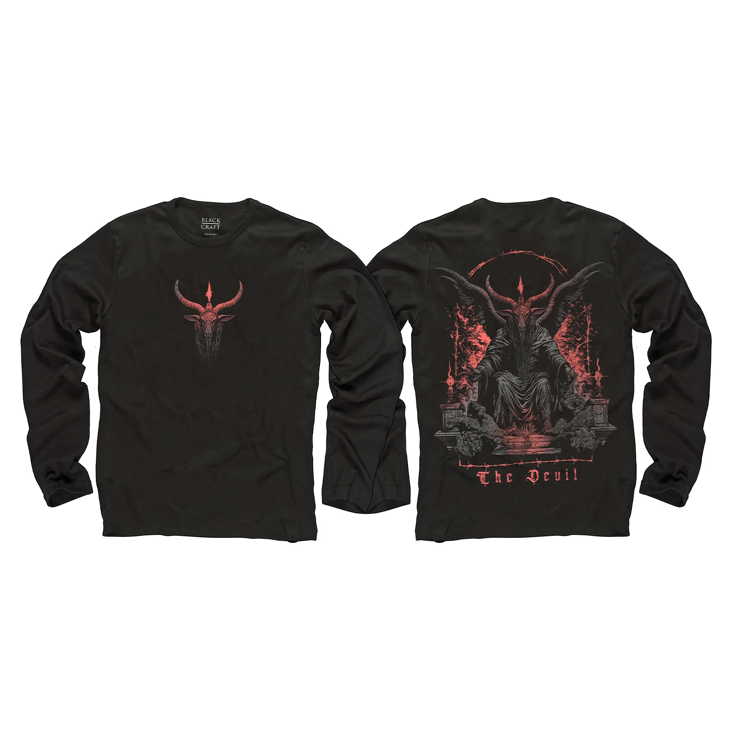 The Devil Long Sleeve T-Shirt - Image 5