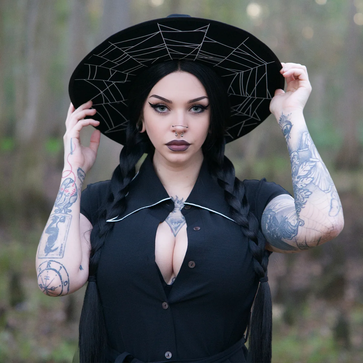 Widowed Hat