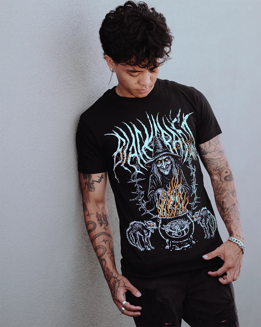 Witch Cauldron T-Shirt - Image 3