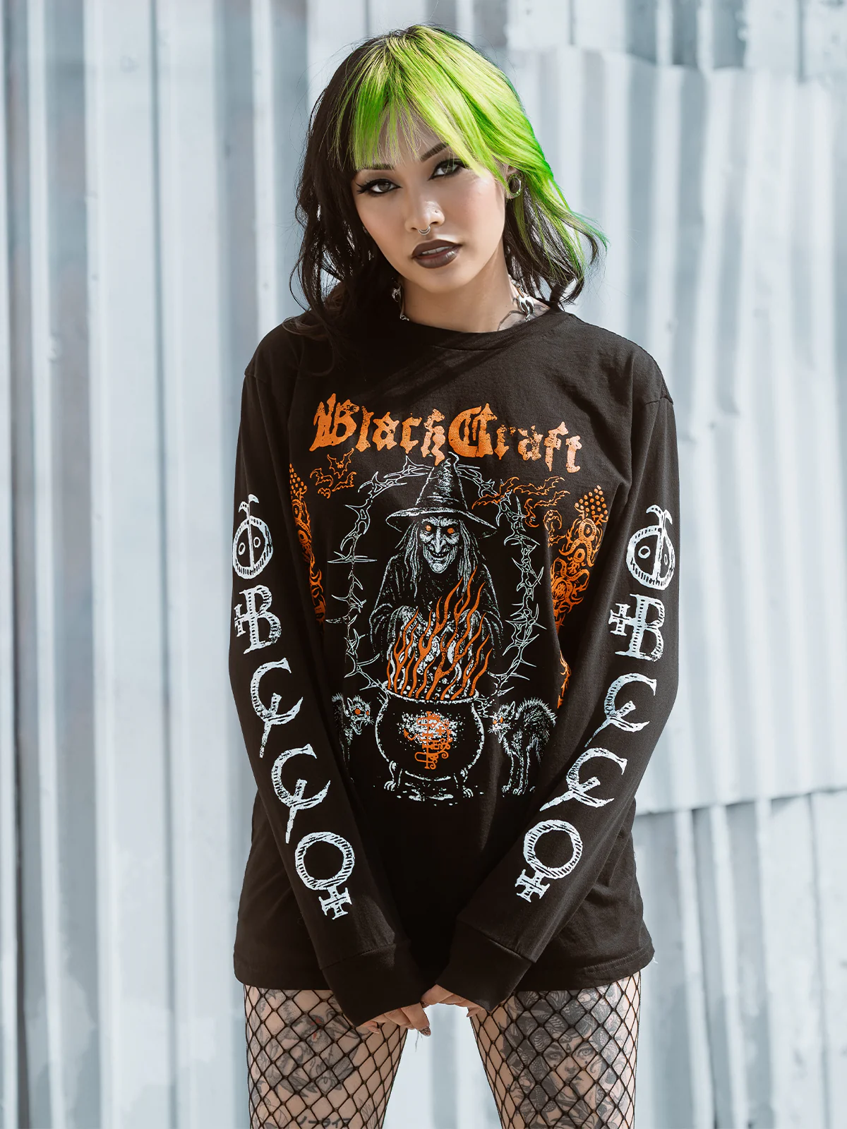 Witches Brew Long Sleeve T-Shirt - Image 3
