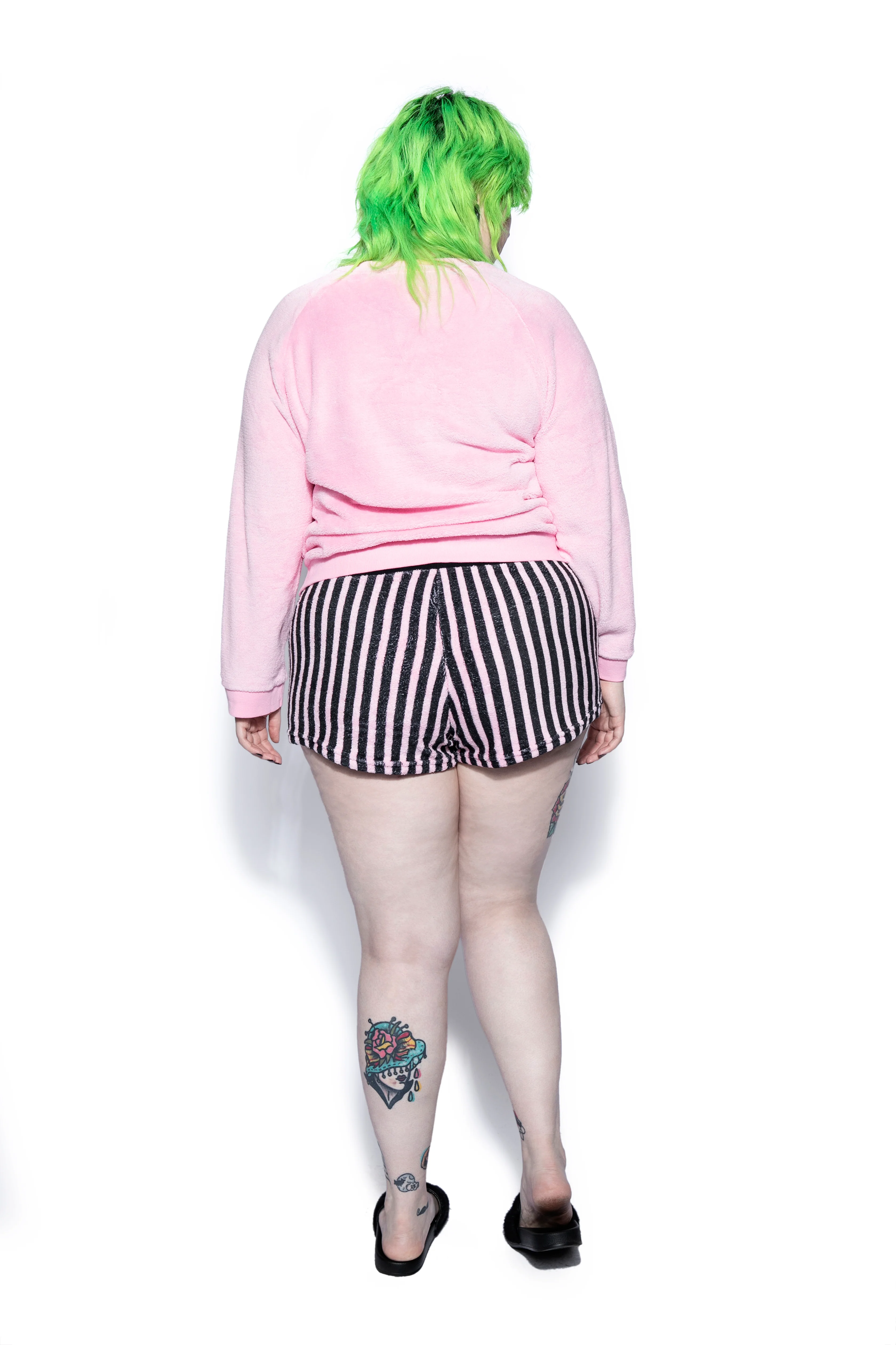 Women's Never Trust The Living Pajama Set - Image 3